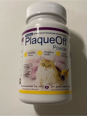 Plaque off Powder for cats teeth